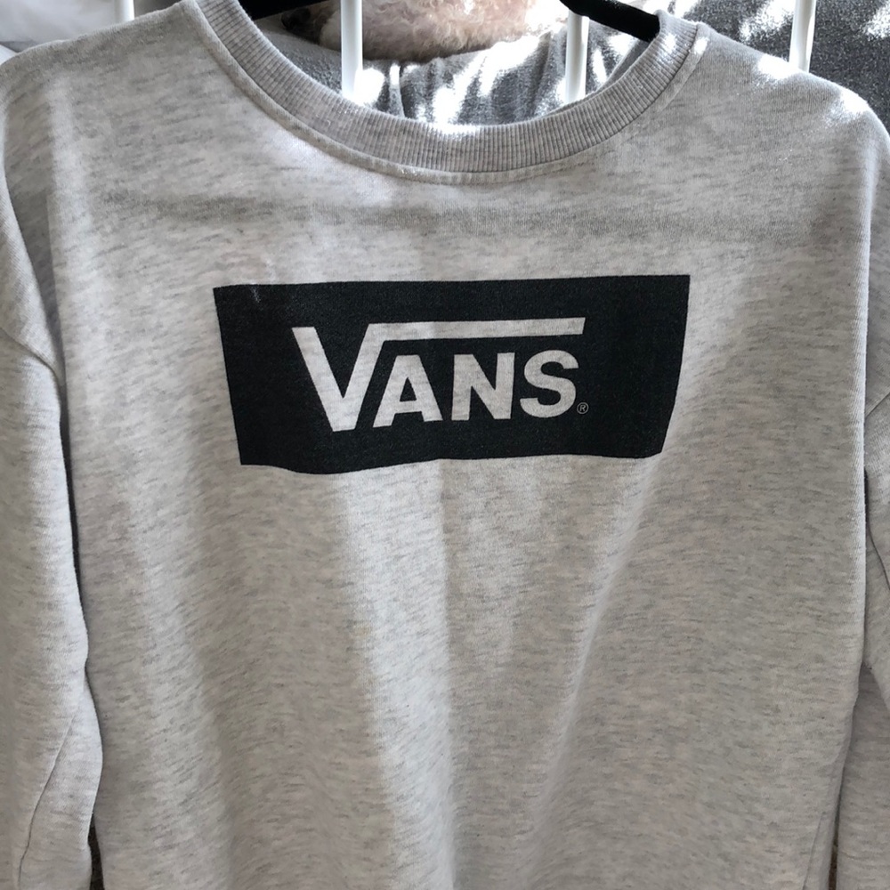 Vans crew neck!